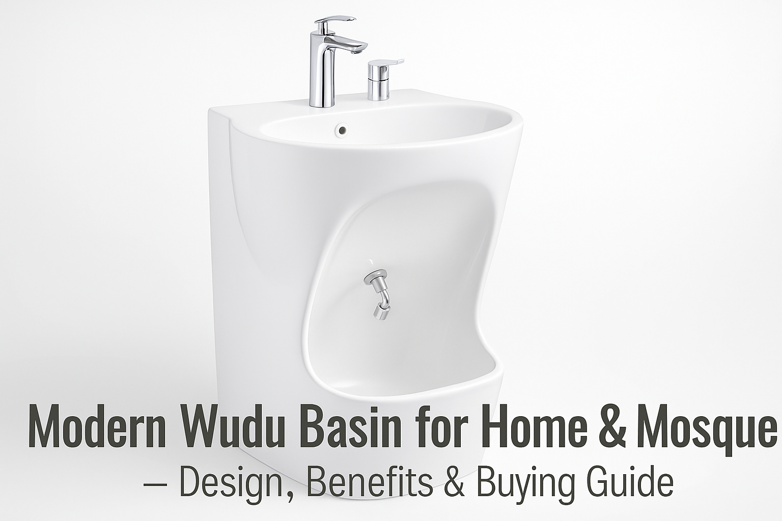 Modern Wudu Basin for Home & Mosque – Design, Benefits & Buying Guide