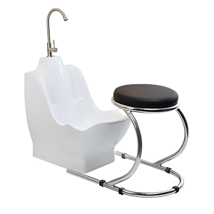 Wudu Basin with Stool