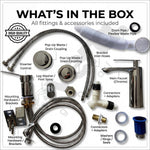 Wudu Basin Fittings Accessories