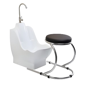 Wudu Basin with Chair