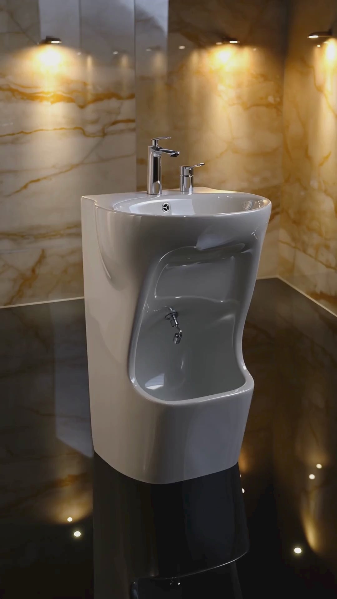 Wudu Basin Detailed Explaining Video